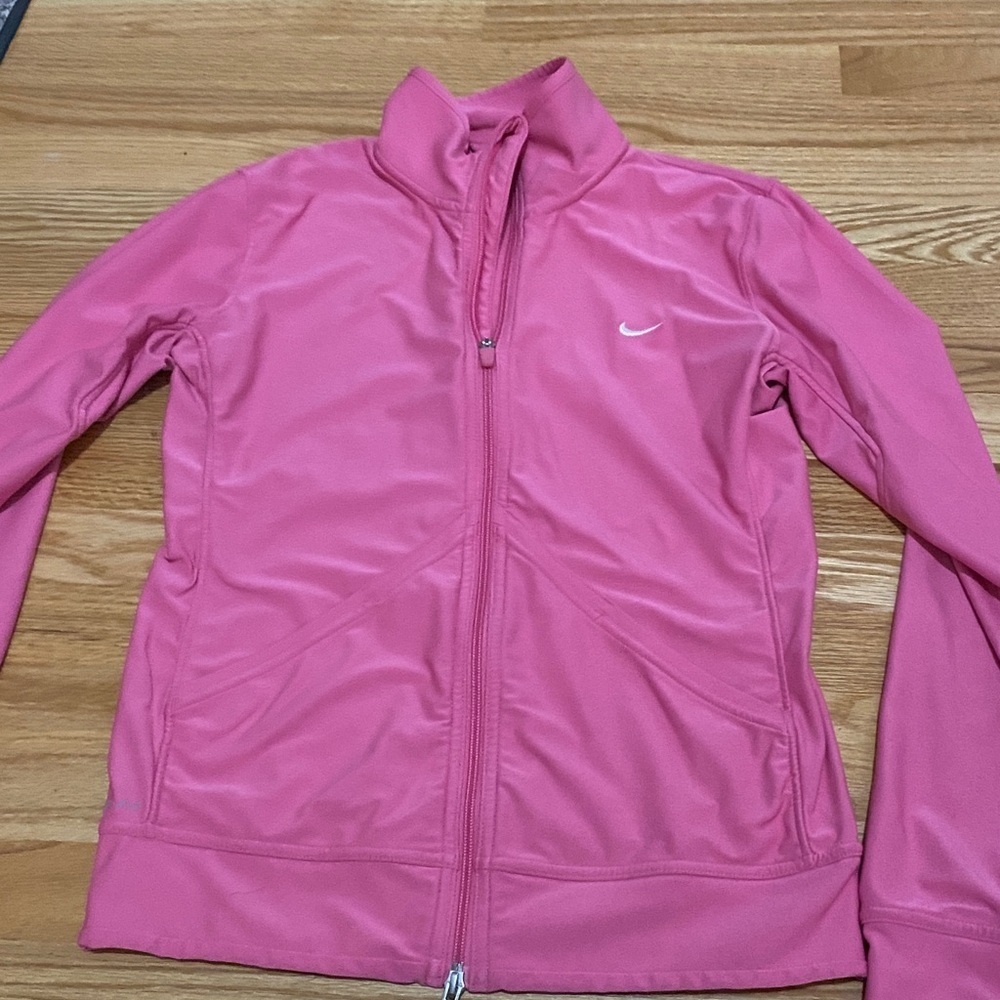 Nike Women's Pink Utility Jacket